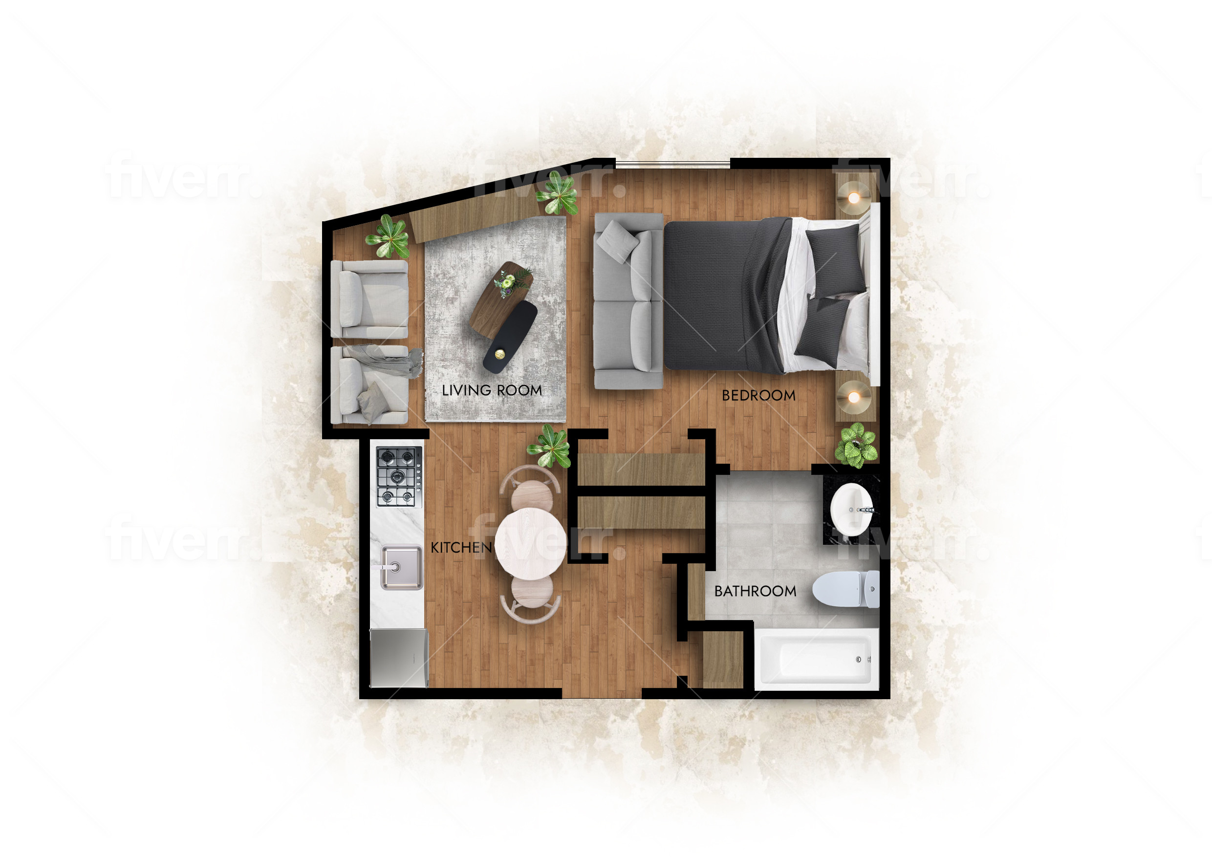 Sunshine Village Floor Plan 2