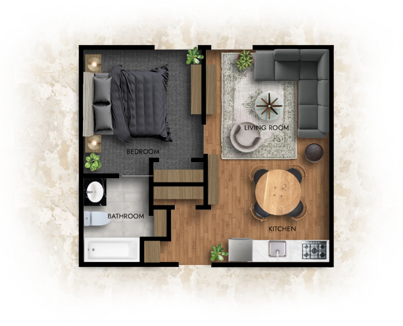 Sunshine Village Floor Plan 2